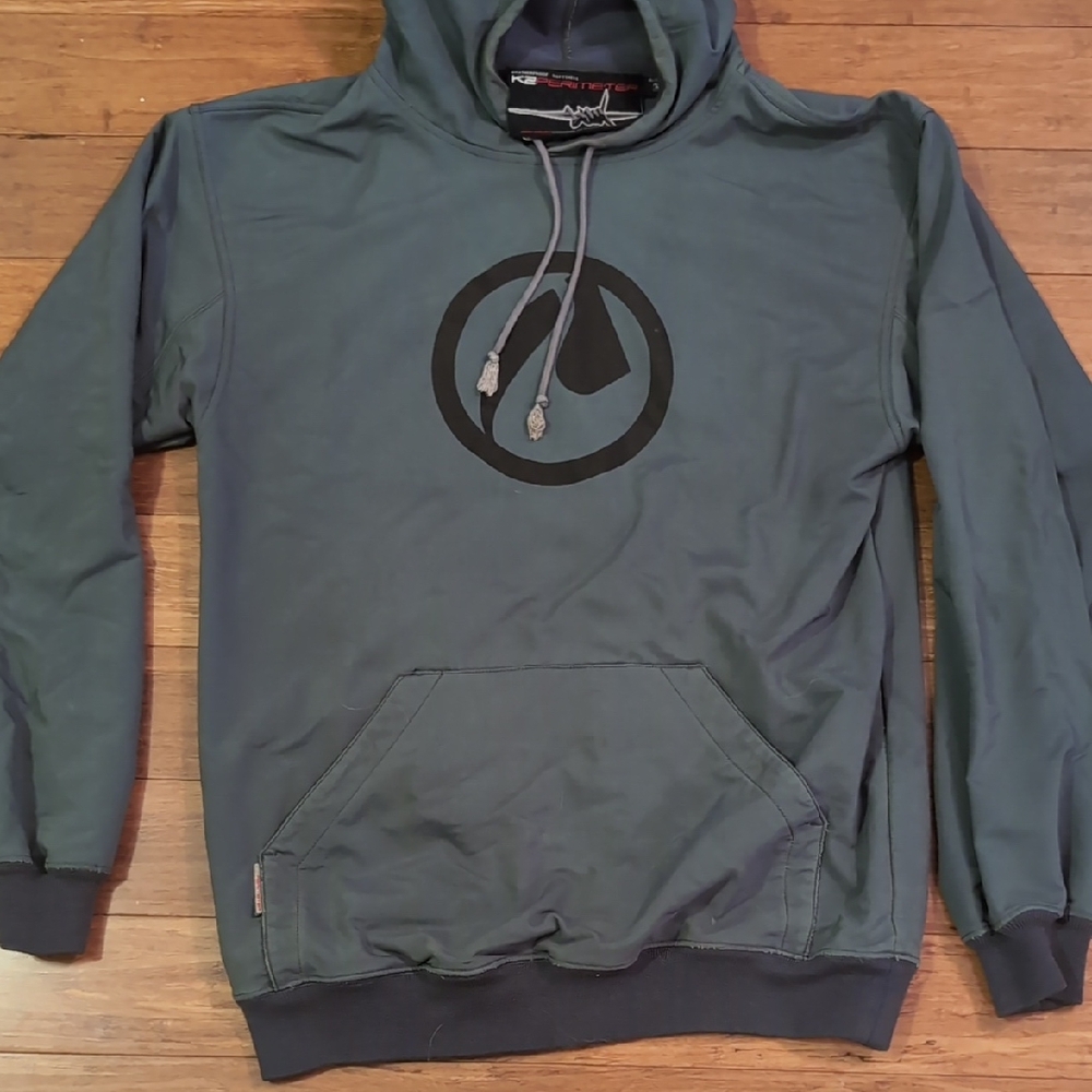 Men's Black Hoodie by [Brand]